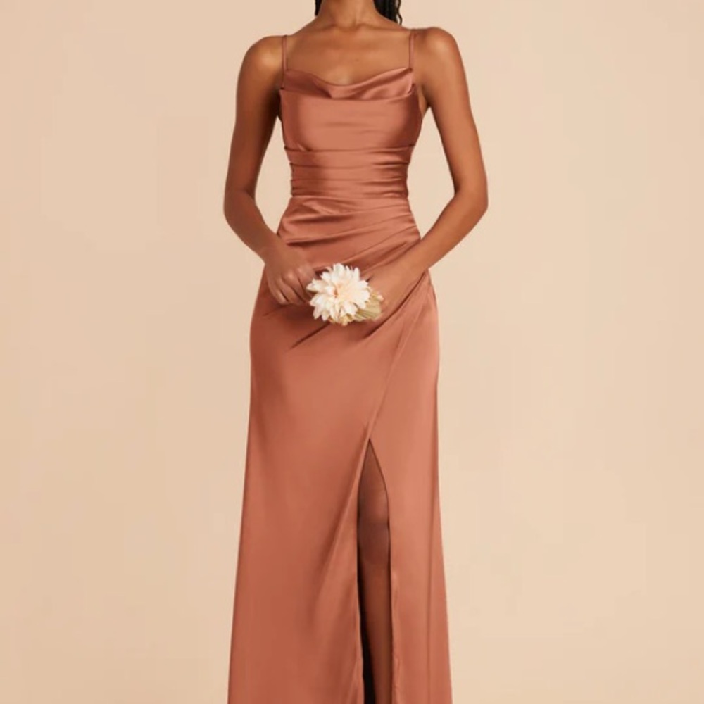 Birdy Grey Pink Formal Dress Size XS